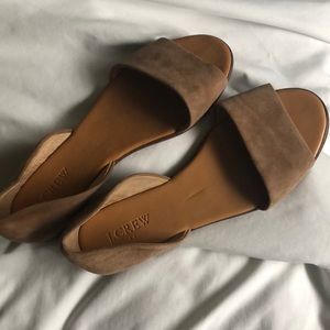 J. Crew flats